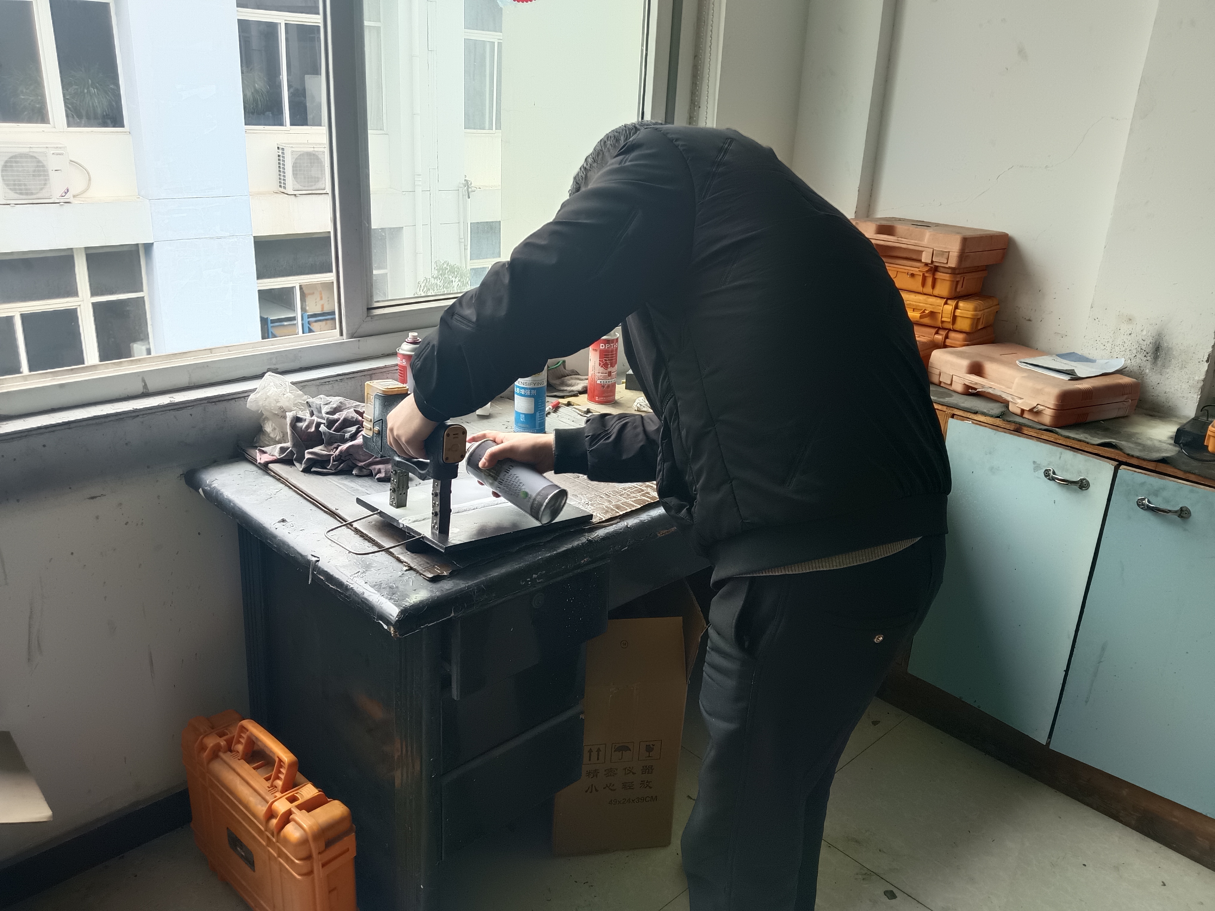 安徽省機械學會磁粉MT-II取證班