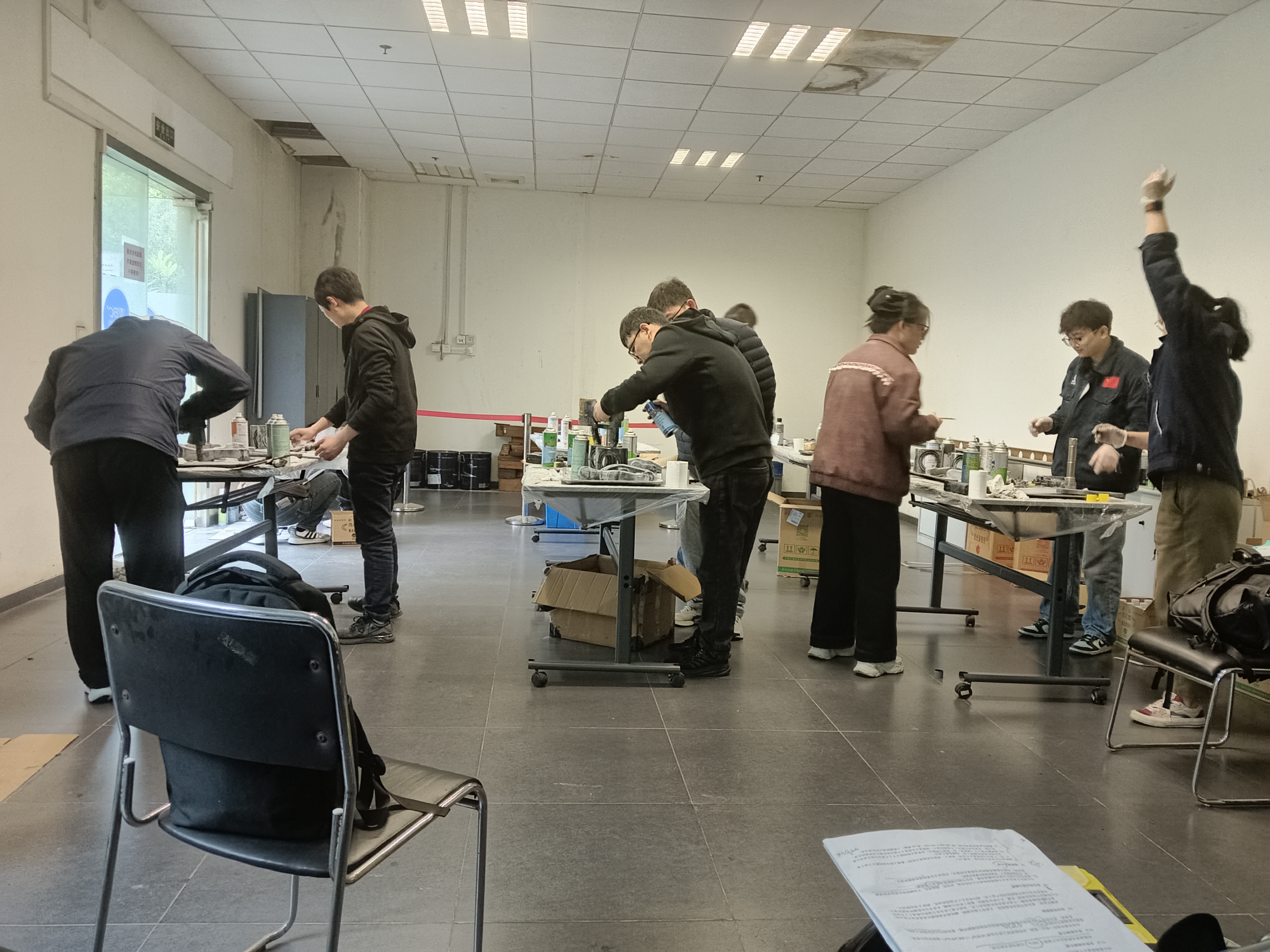 湖北省機械學會磁粉培訓魯科提供磁粉檢測設備